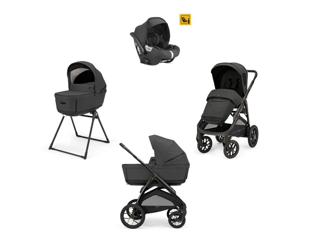 Inglesina Aptica XT Duo 4in1 kombinált babakocsi + Darwin i-Size, Magnet Grey
