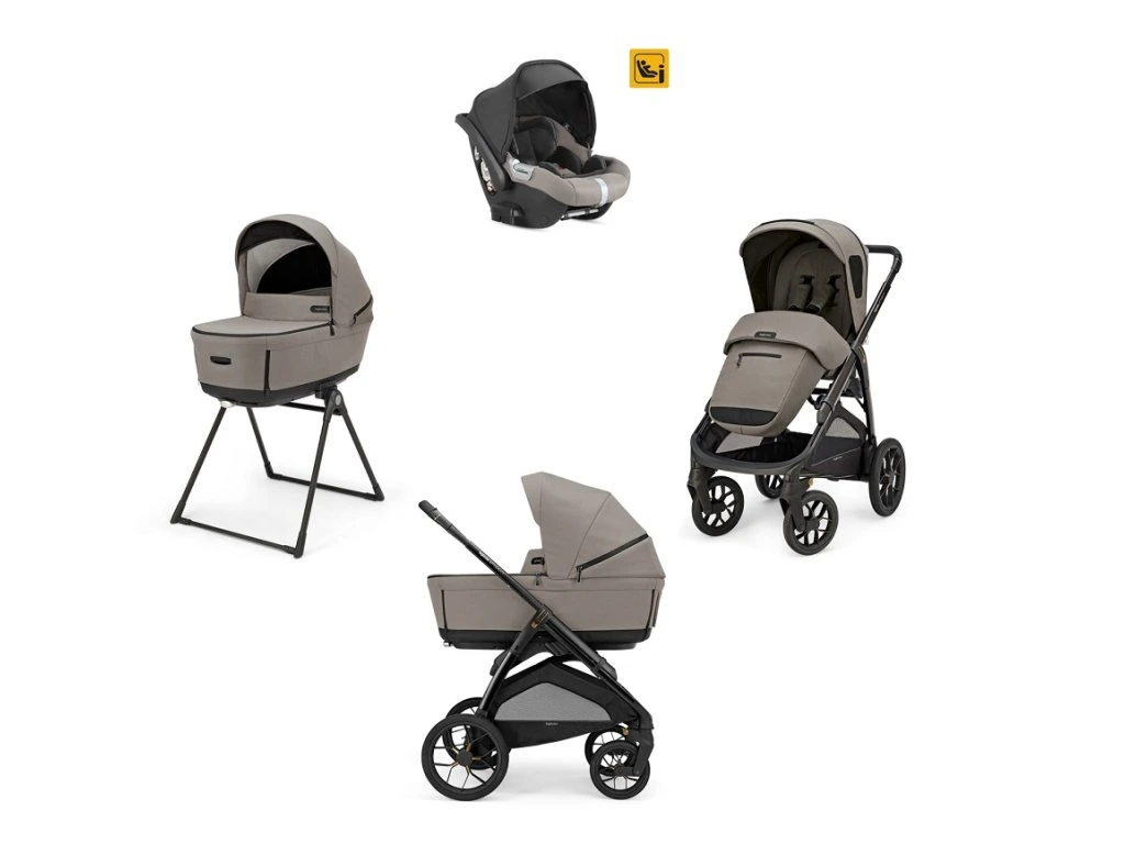 Inglesina Aptica XT Duo 4in1 kombinált babakocsi + Darwin i-Size, Tundra Beige