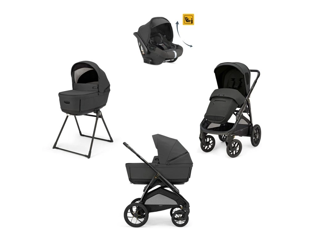  Inglesina Aptica XT Duo 4in1 kombinált babakocsi + Darwin Recline dönthető i-Size, Magnet Grey