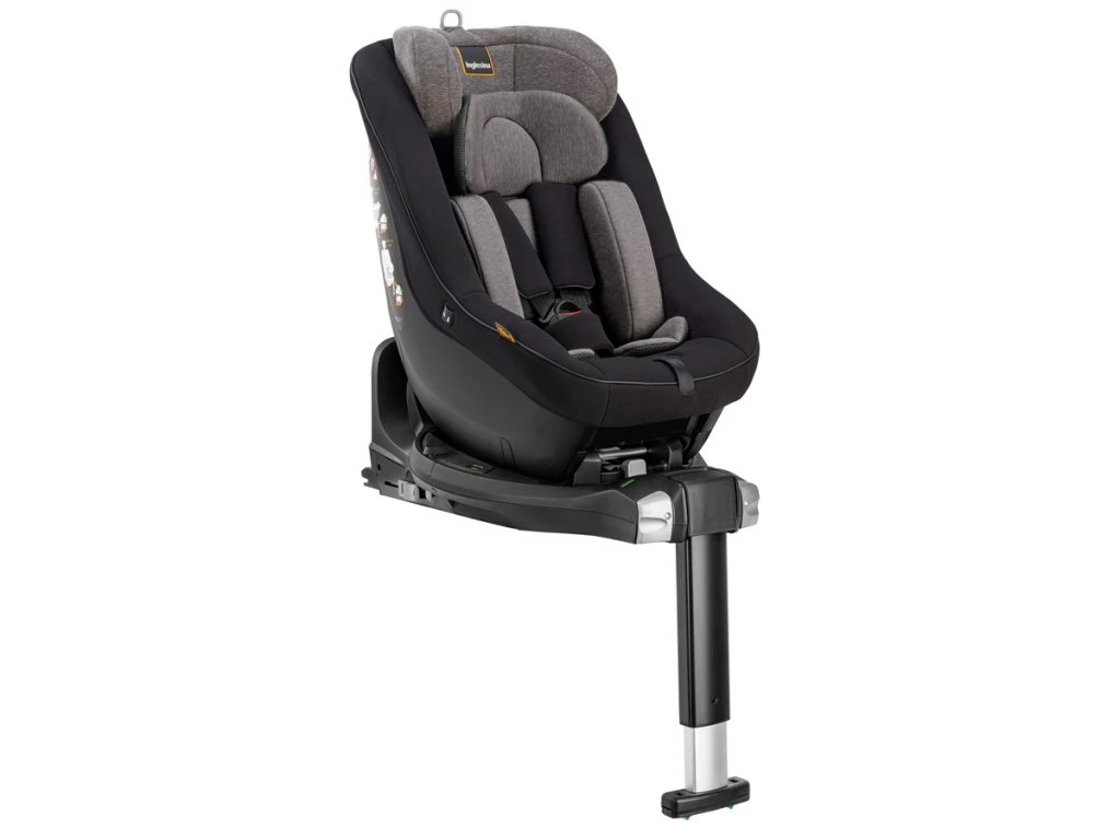 Inglesina Darwin Next Stage I-Size 40-105cm, Vulcan Black