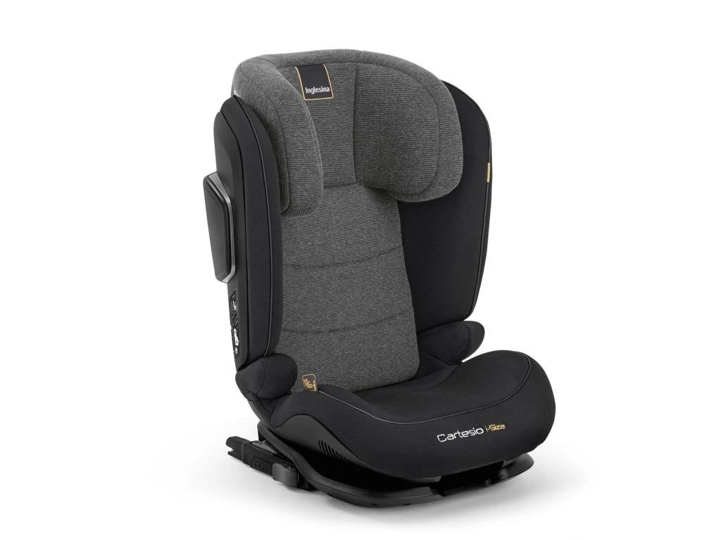 Inglesina Cartesio isofix I-Size 100-150cm, Vulcan Black
