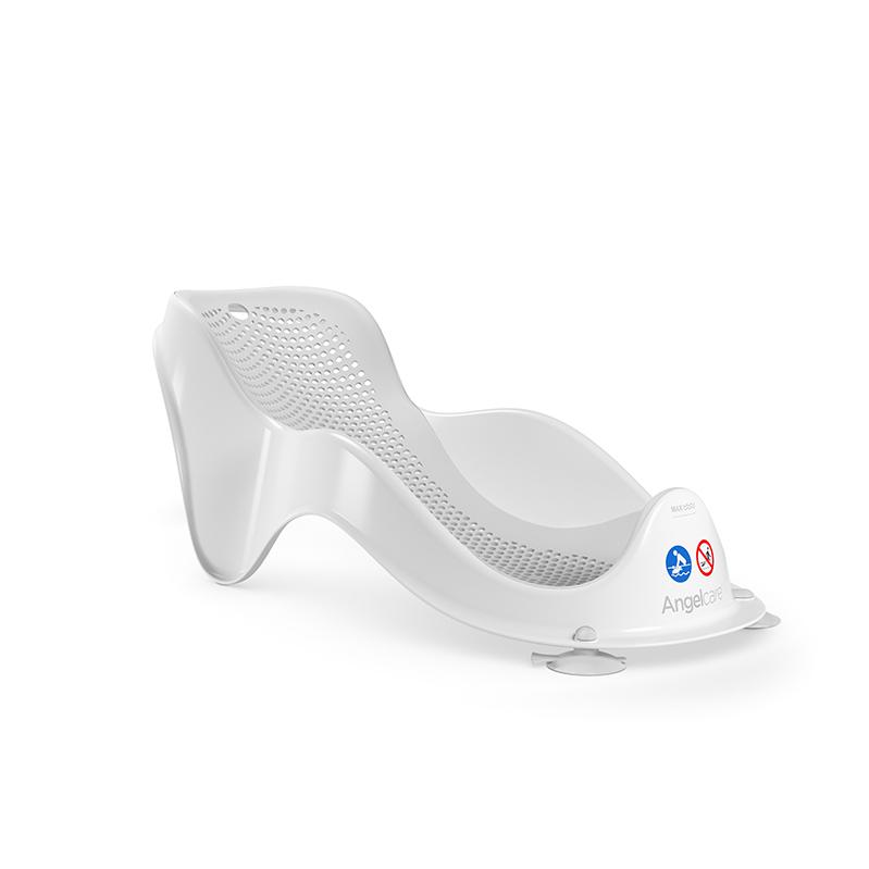 Angelcare Fit biztonsági fürdető babatartó kádba, Light Grey
