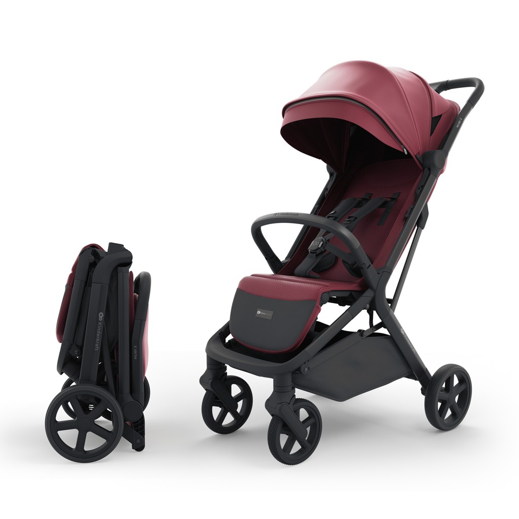 Kinderkraft Nubi 3 sport babakocsi, Dark Ruby