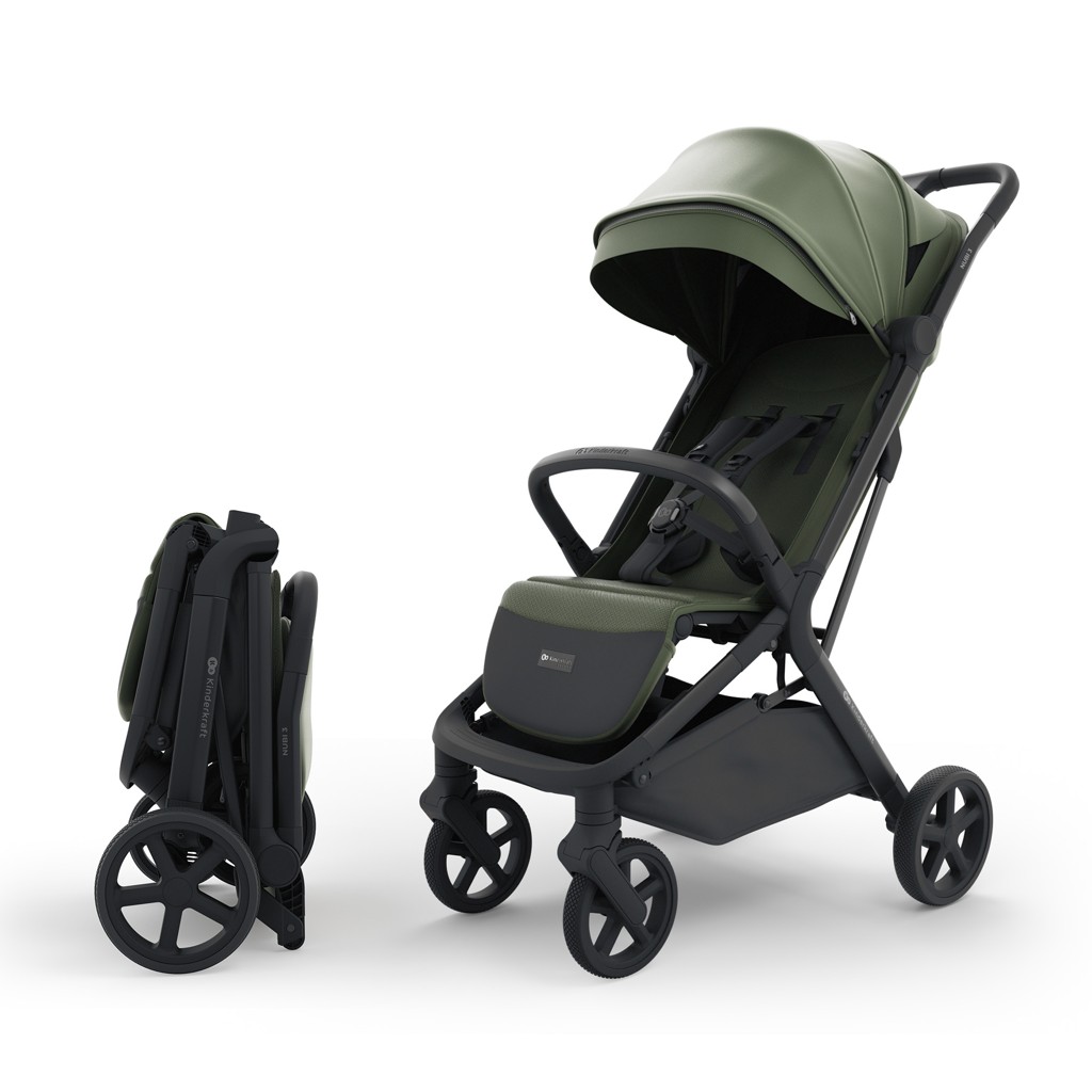 Kinderkraft Nubi 3 sport babakocsi, Mystic Green