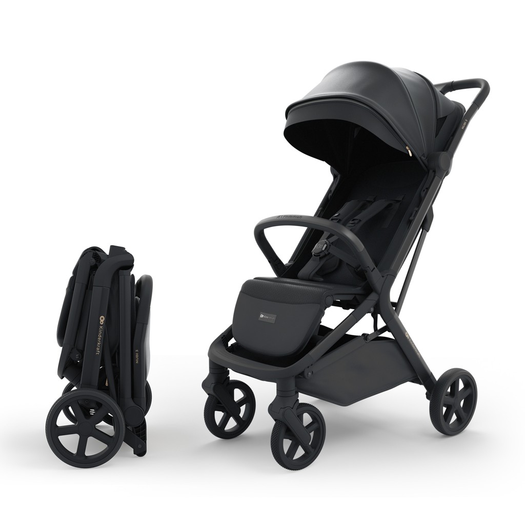 Kinderkraft Nubi 3 sport babakocsi, Midnight Black