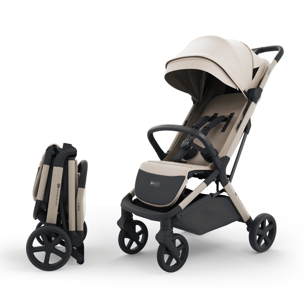 Kinderkraft Nubi 3 sport babakocsi, Sand Beige