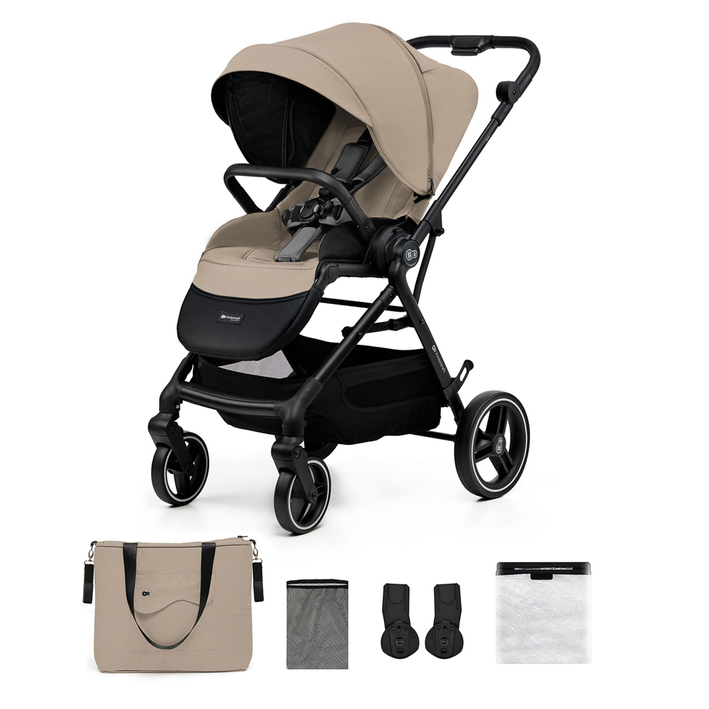 Kinderkraft Yoxi sport babakocsi, Sand Beige