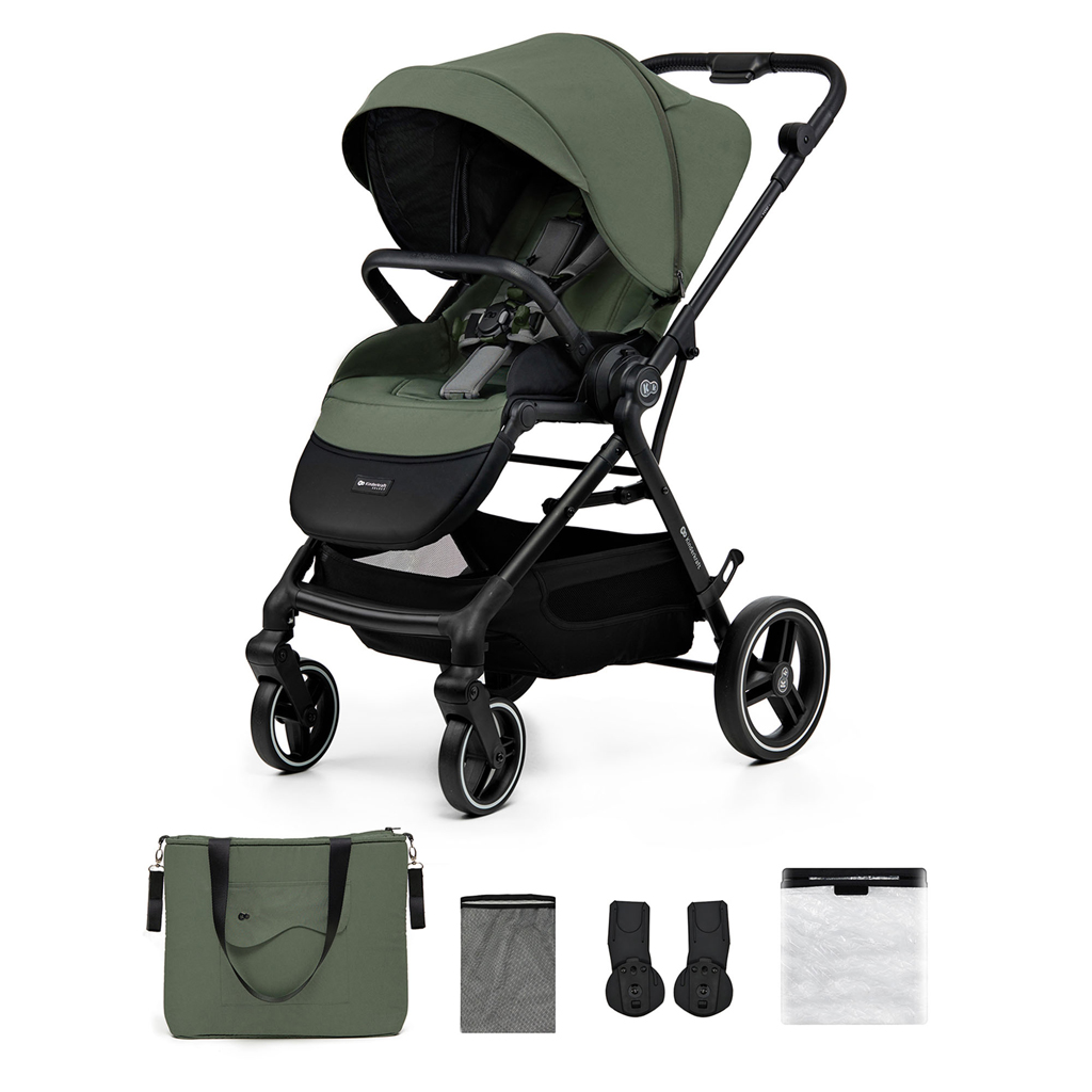 Kinderkraft Yoxi sport babakocsi, Mystic Green