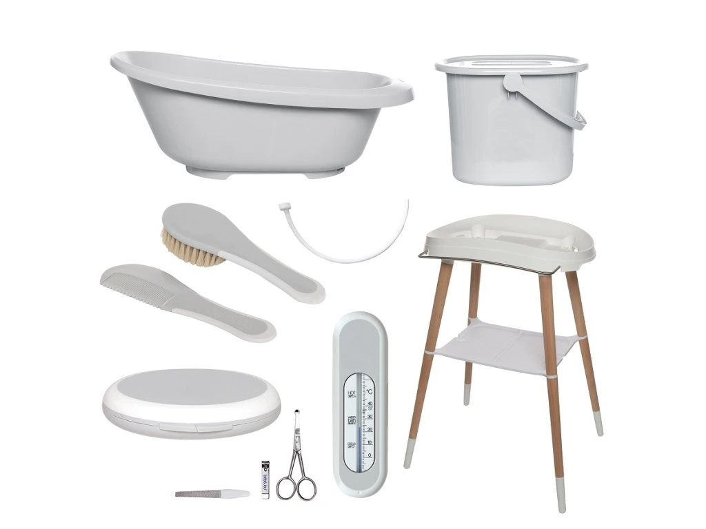 Bébé-Jou Sense Plus 7 részes fürdétö szett, Light Grey