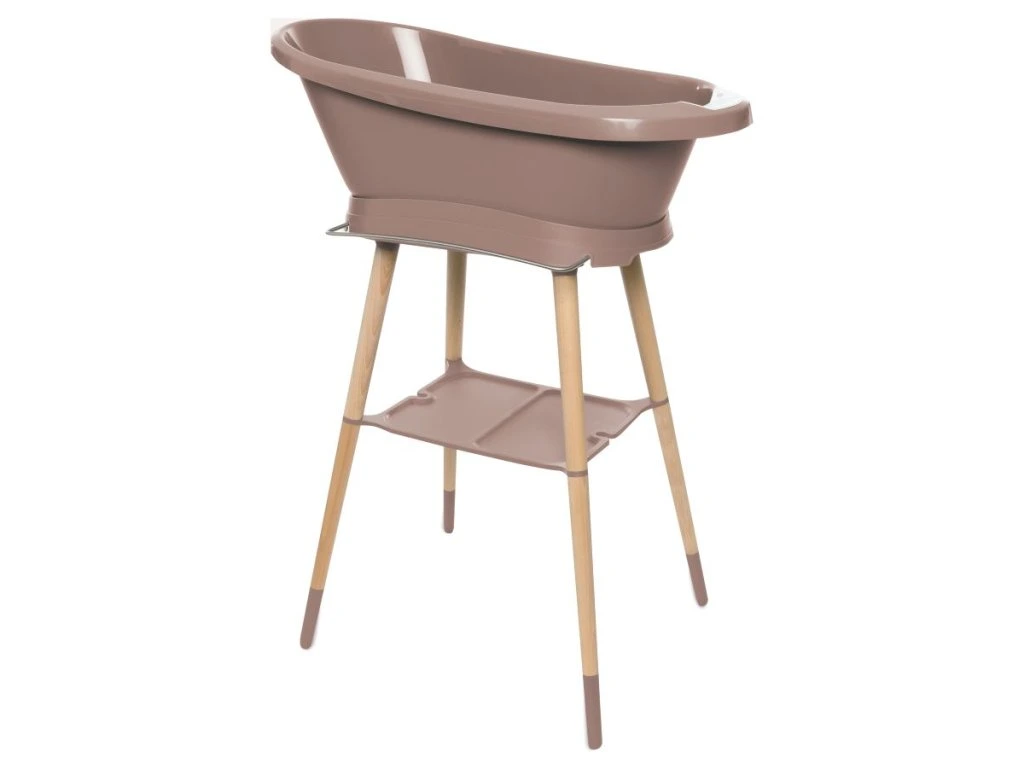 Bébé-Jou Sense Edition digitális babakád állvánnyal, Mocha Mousse