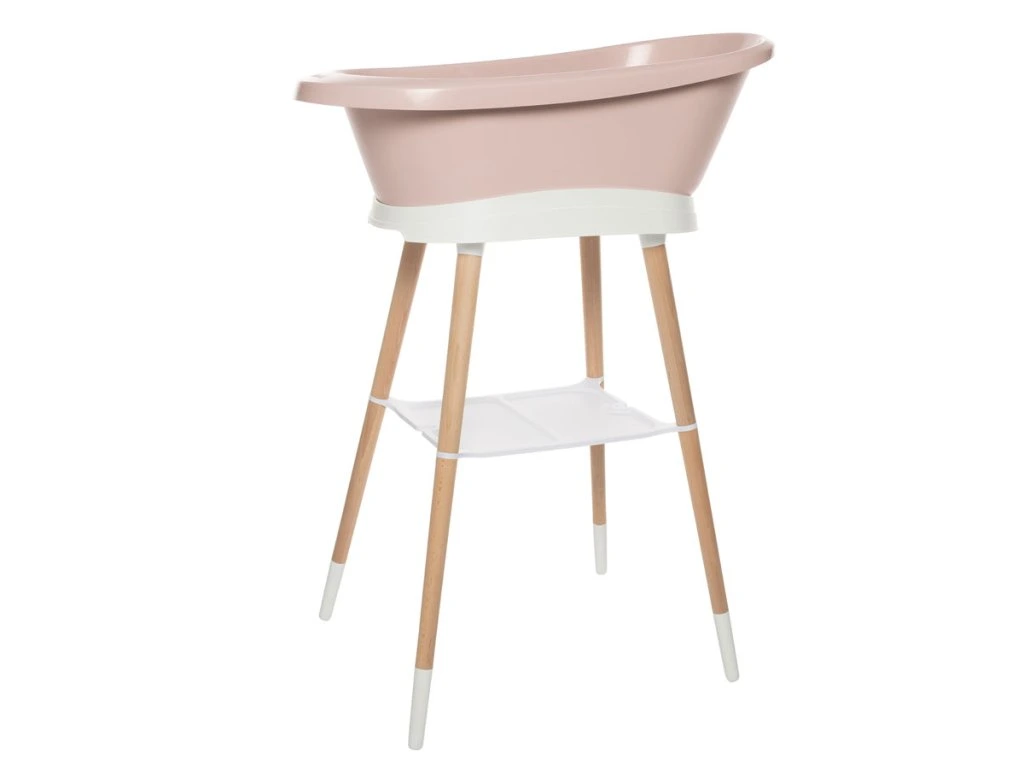 Bébé-Jou Sense Edition digitális babakád állvánnyal, Pale Pink