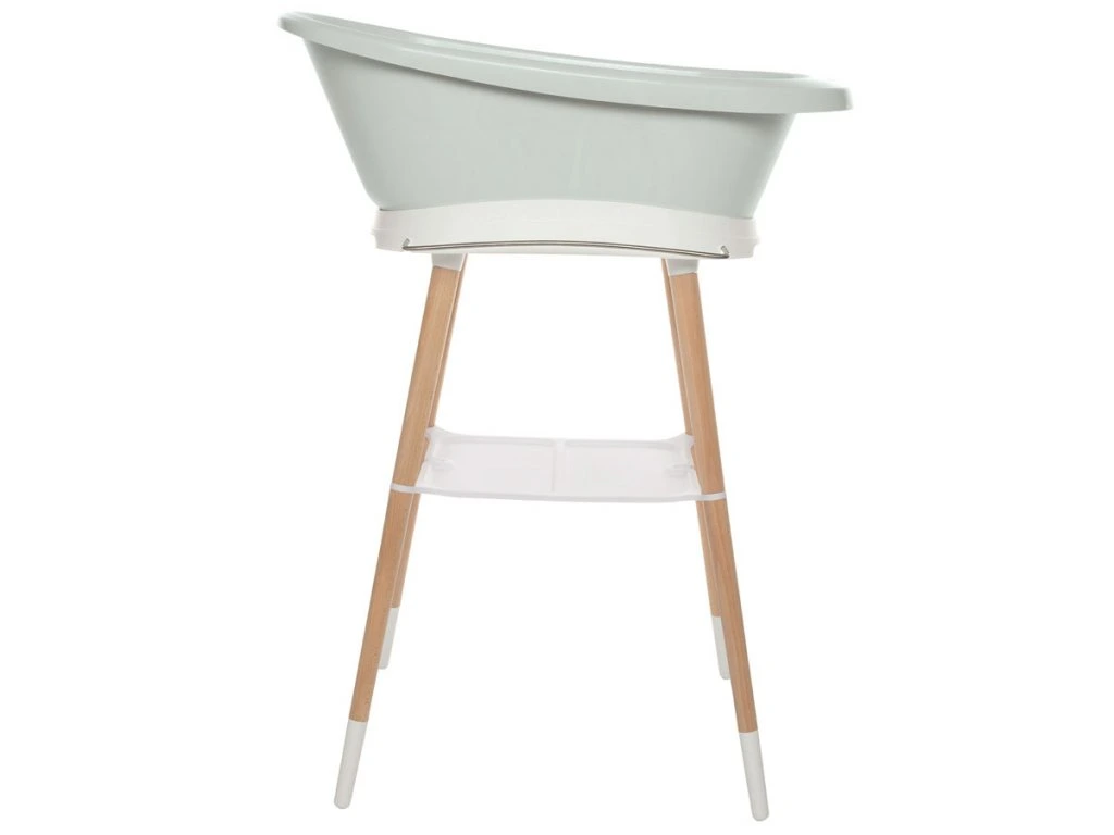 Bébé-Jou Sense Edition digitális babakád állvánnyal, Sky Green