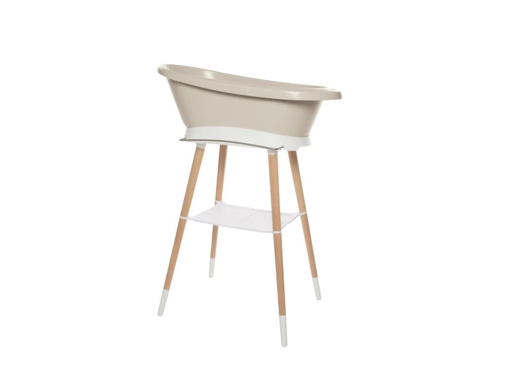 Bébé-Jou Sense Edition digitális babakád állvánnyal, Taupe