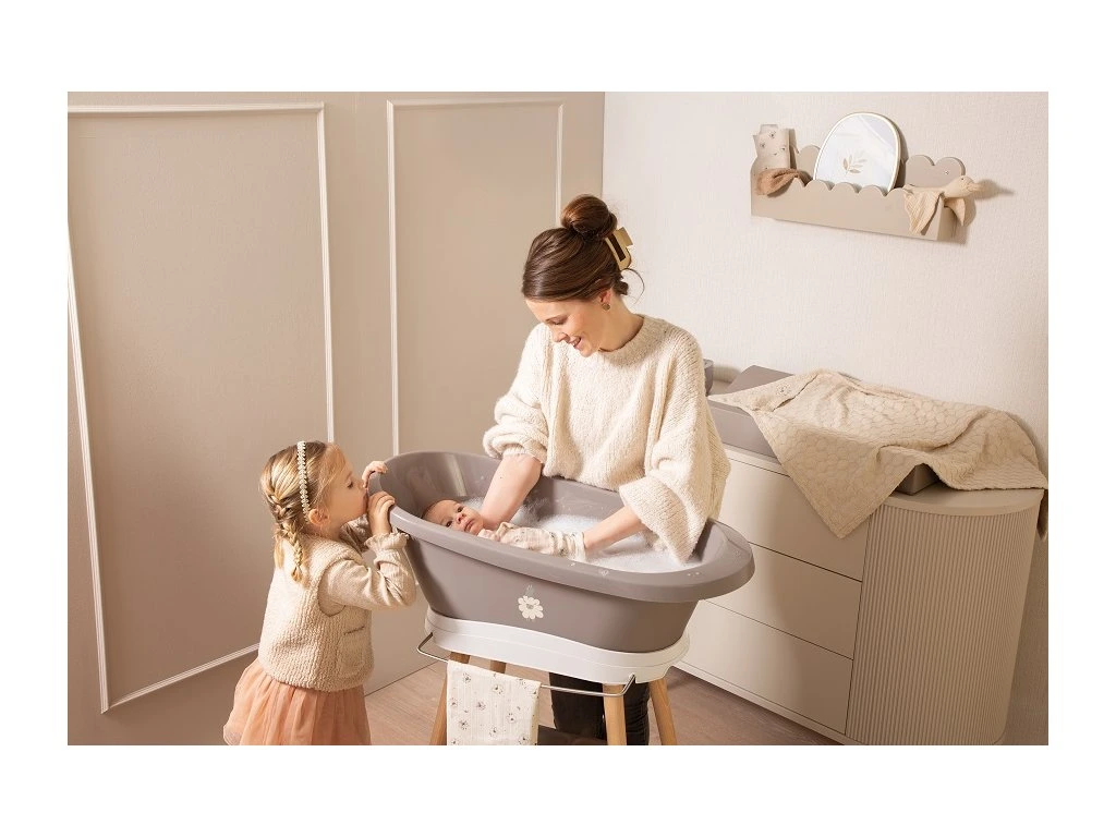 Bébé-Jou Babakád szett Sense Farm Friends és Sense White állvány