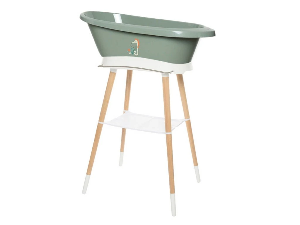 Bébé-Jou Babakád szett Sense Ocean Vibes és Sense White állvány