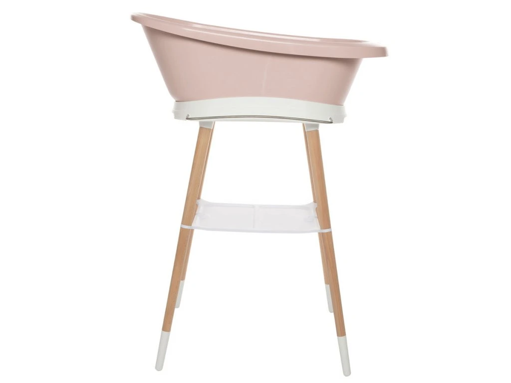 Bébé-Jou Babakád szett Sense Pale Pink és Sense White állvány