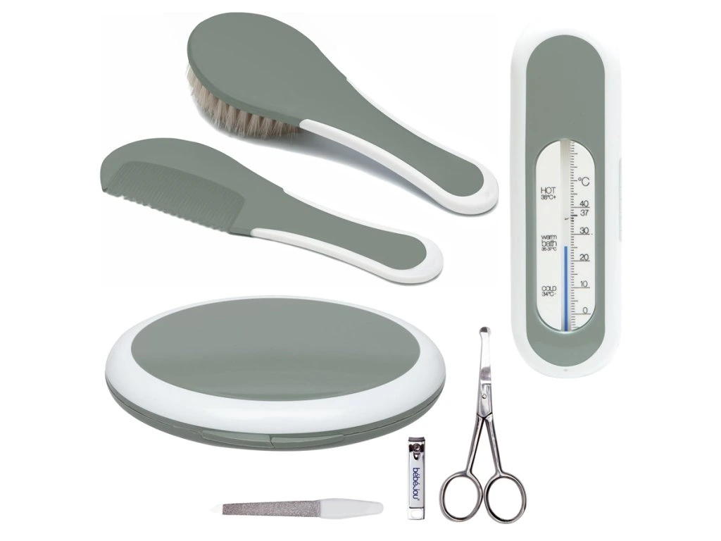 Bébé-Jou Babaápolási ajándék szett, Breeze Green