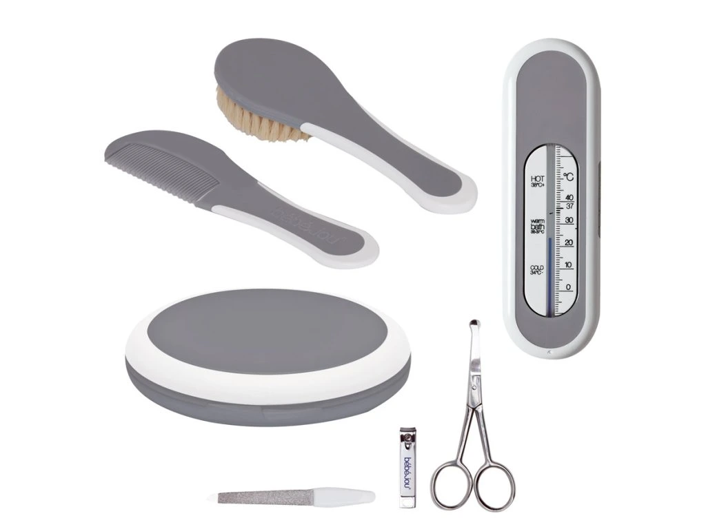 Bébé-Jou Babaápolási ajándék szett, Griffin Grey