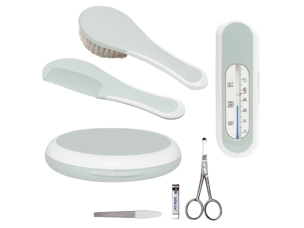 Bébé-Jou Babaápolási ajándék szett, Sky Green