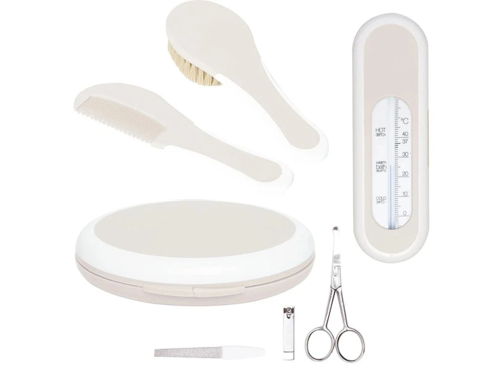 Bébé-Jou Babaápolási ajándék szett, Light Oat