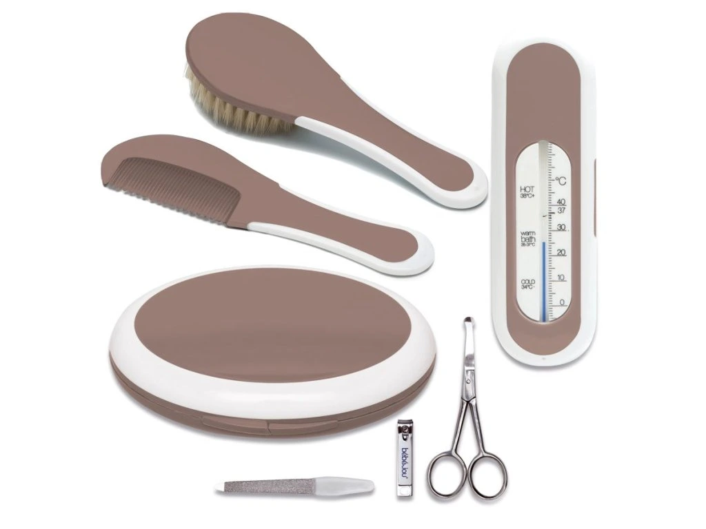 Bébé-Jou Babaápolási ajándék szett, Mocha Mousse