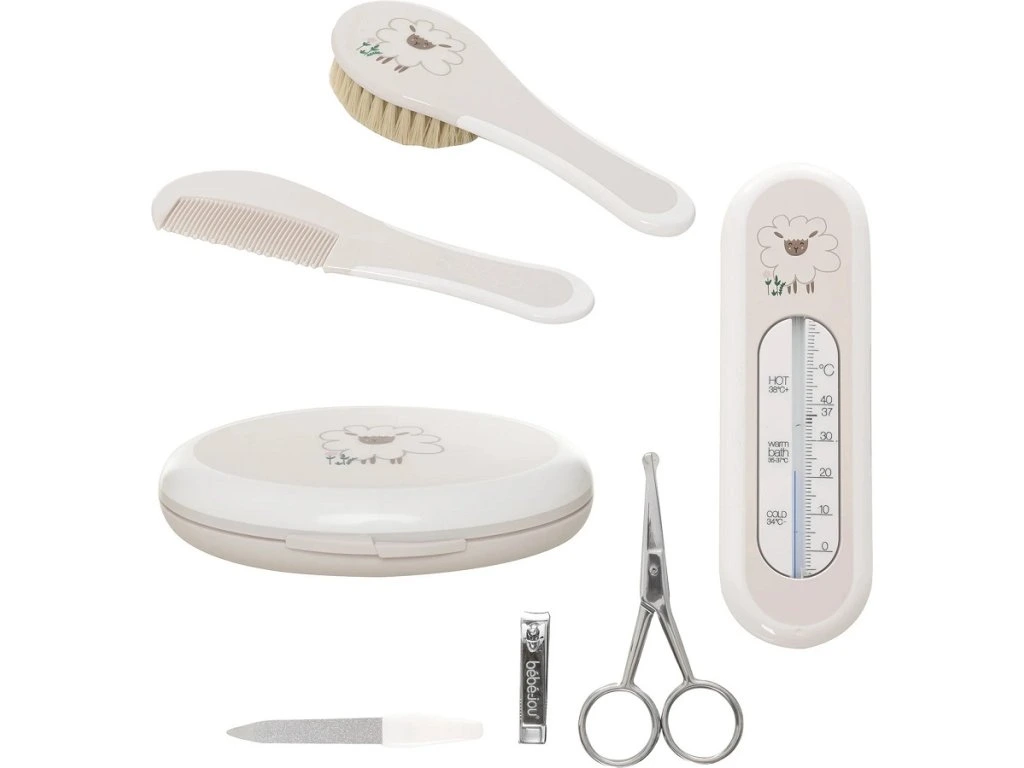 Bébé-Jou Babaápolási ajándék szett, Tiny Sheep