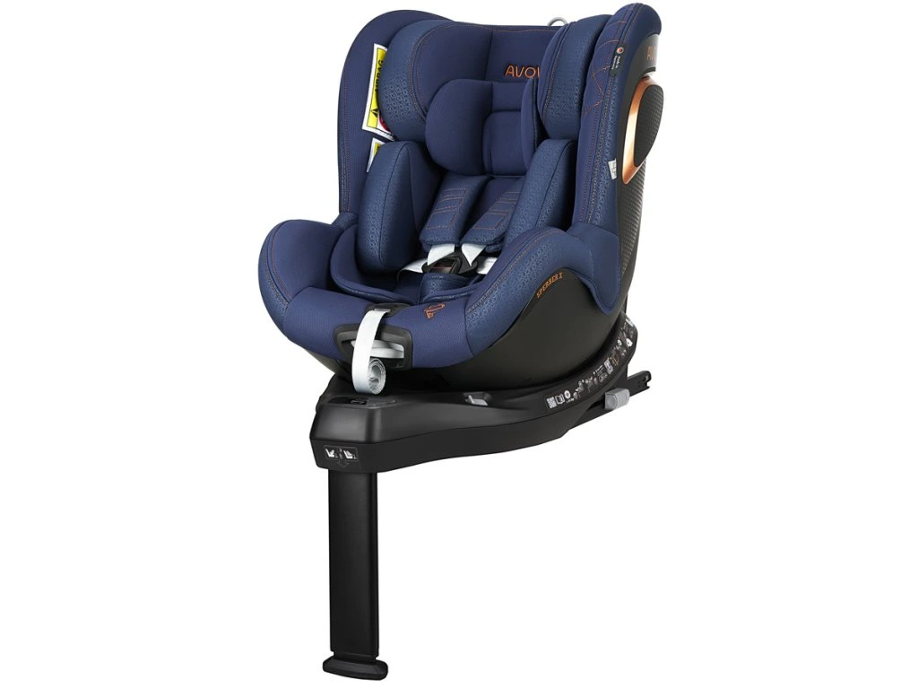 Avova Sperber X 360 fokos i-Size 40–105cm, Mountain Blue