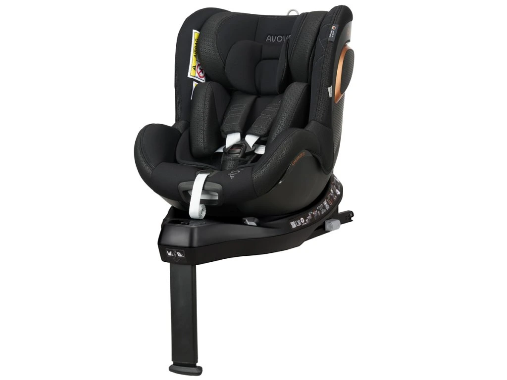 Avova Sperber X 360 fokos i-Size 40–105cm, Mystic Black