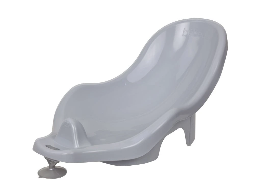 Bébé-Jou biztonsági fürdető babatartó kádba tapadókoronggal, Light Grey