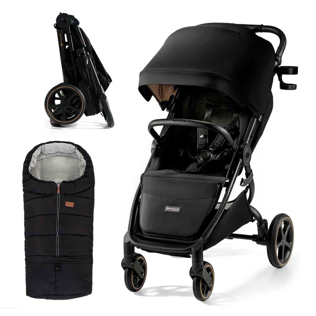 Kinderkraft Mitzy sport babakocsi, Ink Black