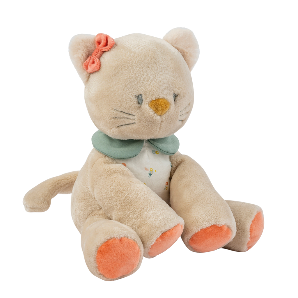 Nattou Lana plüss cica 32cm, Mila, Zoe & Lana