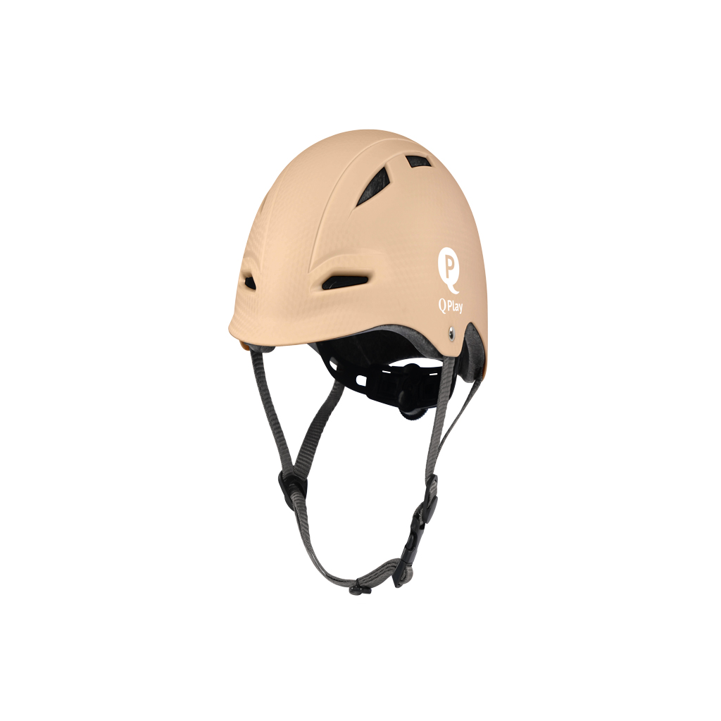 QPlay Manbo gyerek bukósisak S 46-54cm, Khaki