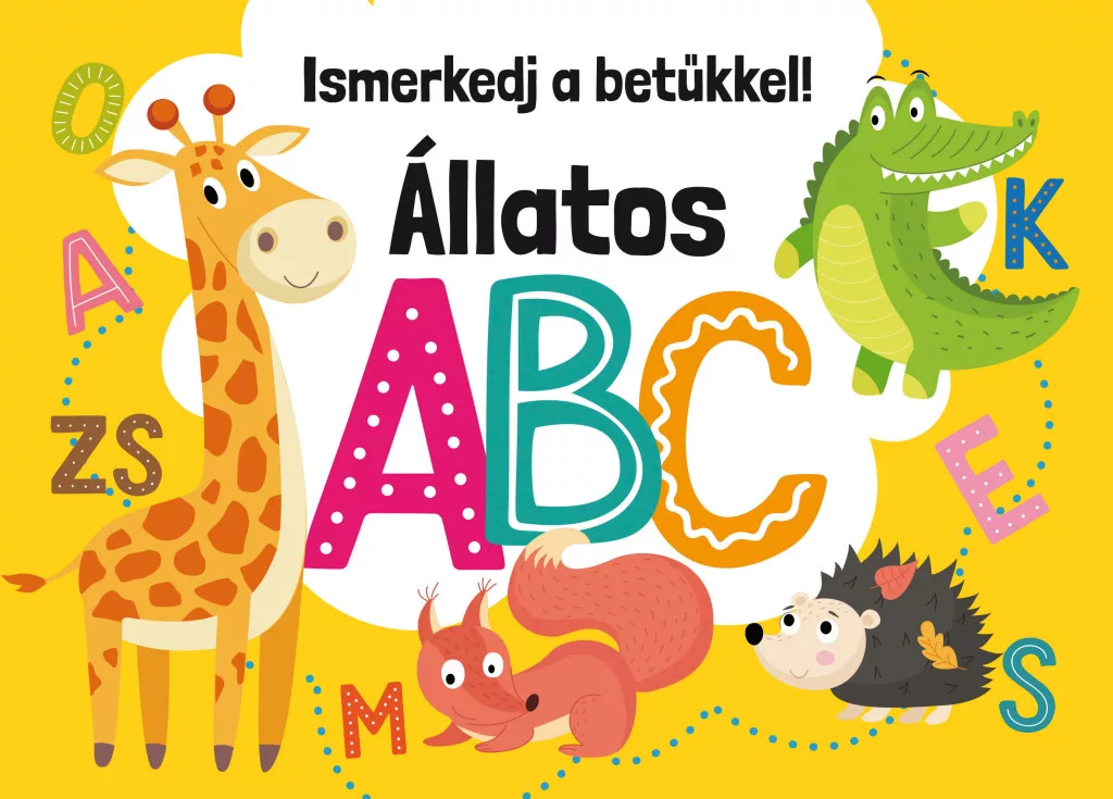 Ismerkedj a betűkkel! - Állatos ABC