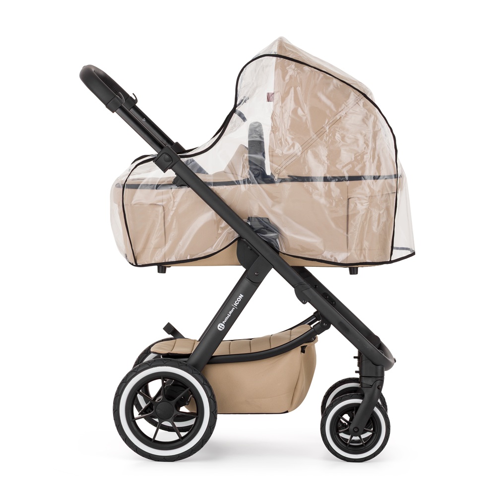 Petite&Mars Rainy Pram univerzális esővédő mózeskosárhoz