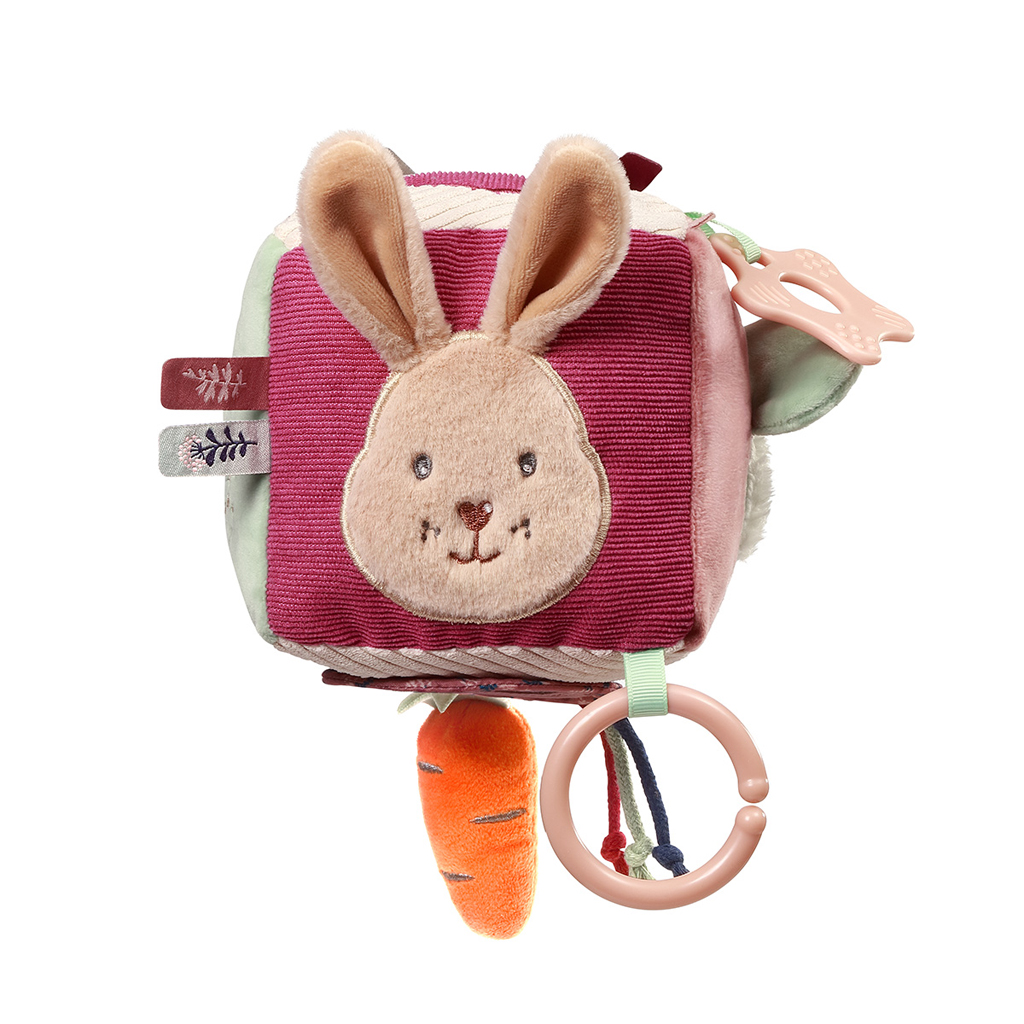 BabyOno Szenzoros kocka Karolina nyuszi 0m+