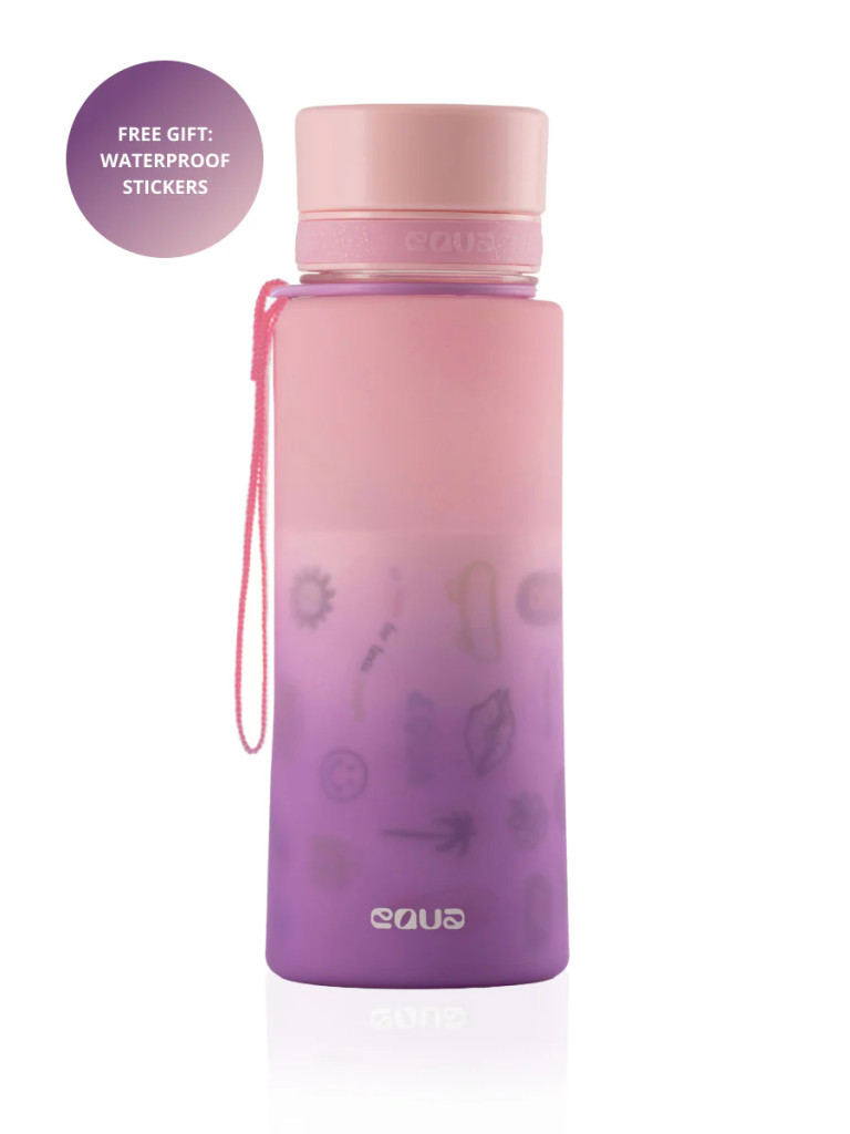 EQUA BPA-mentes tritan kulacs, Icon, 600ml