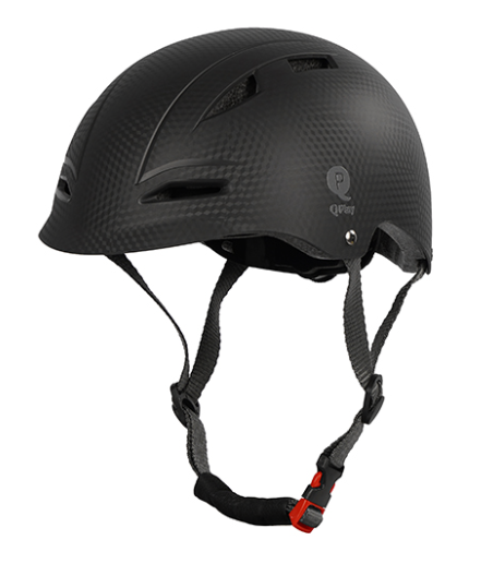 QPlay Manbo gyerek bukósisak M 52-58cm, Black