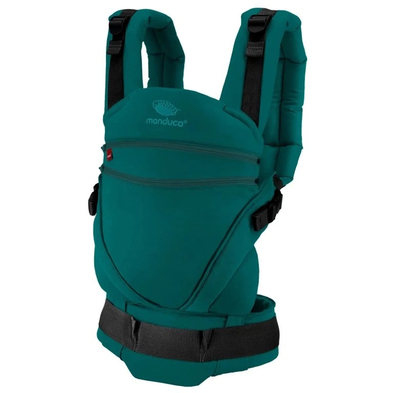 Manduca XT csípőbarát csatos hordozó 100% biopamutból, HappyLagoon