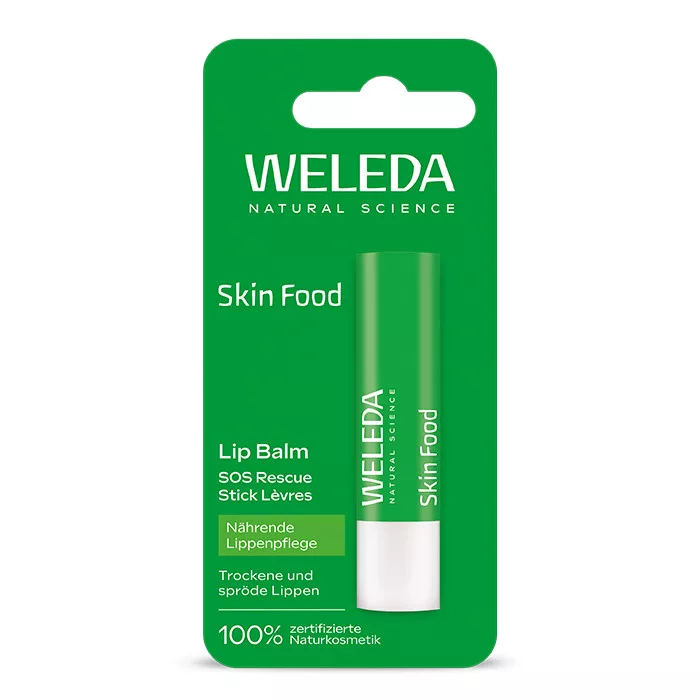 WELEDA Skin Food S.O.S tápláló ajakbalzsam 4,8g
