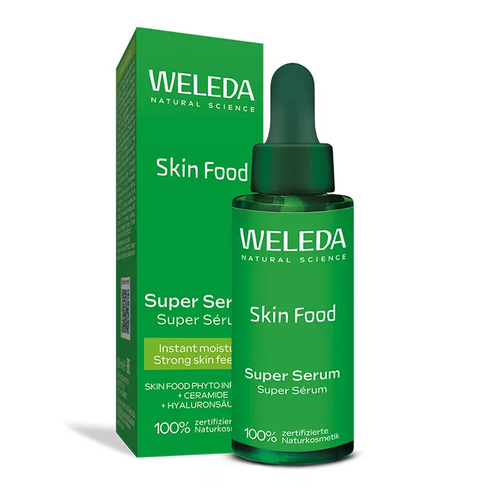 WELEDA Skin Food ragyogást fokozó szuperszérum 30ml