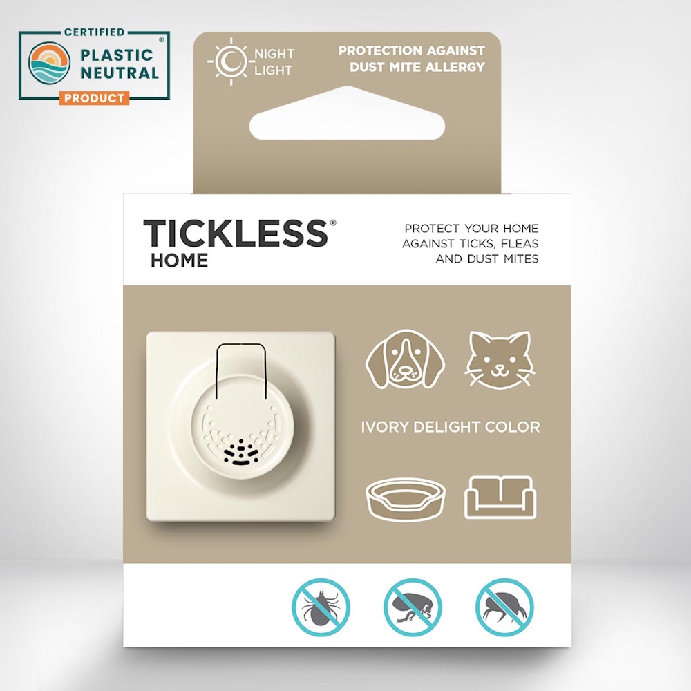Tickless HOME – Ultrahangos kullancs-, bolha- és poratkariasztó készülék