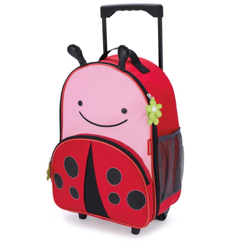 SKIP HOP Zoo gurulós gyerek bőrönd, Katica