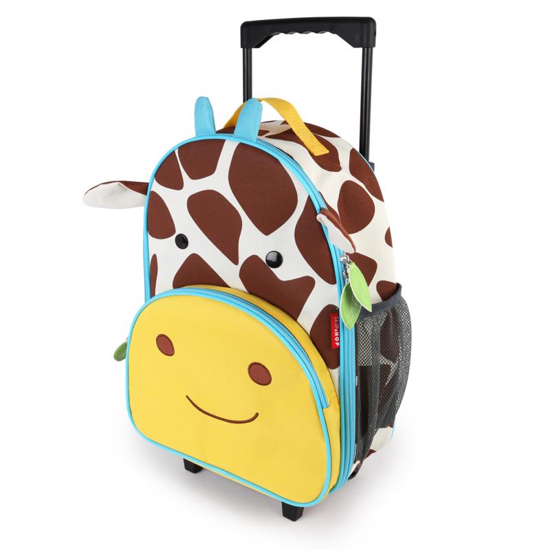 SKIP HOP Zoo gurulós gyerek bőrönd, Zsiráf