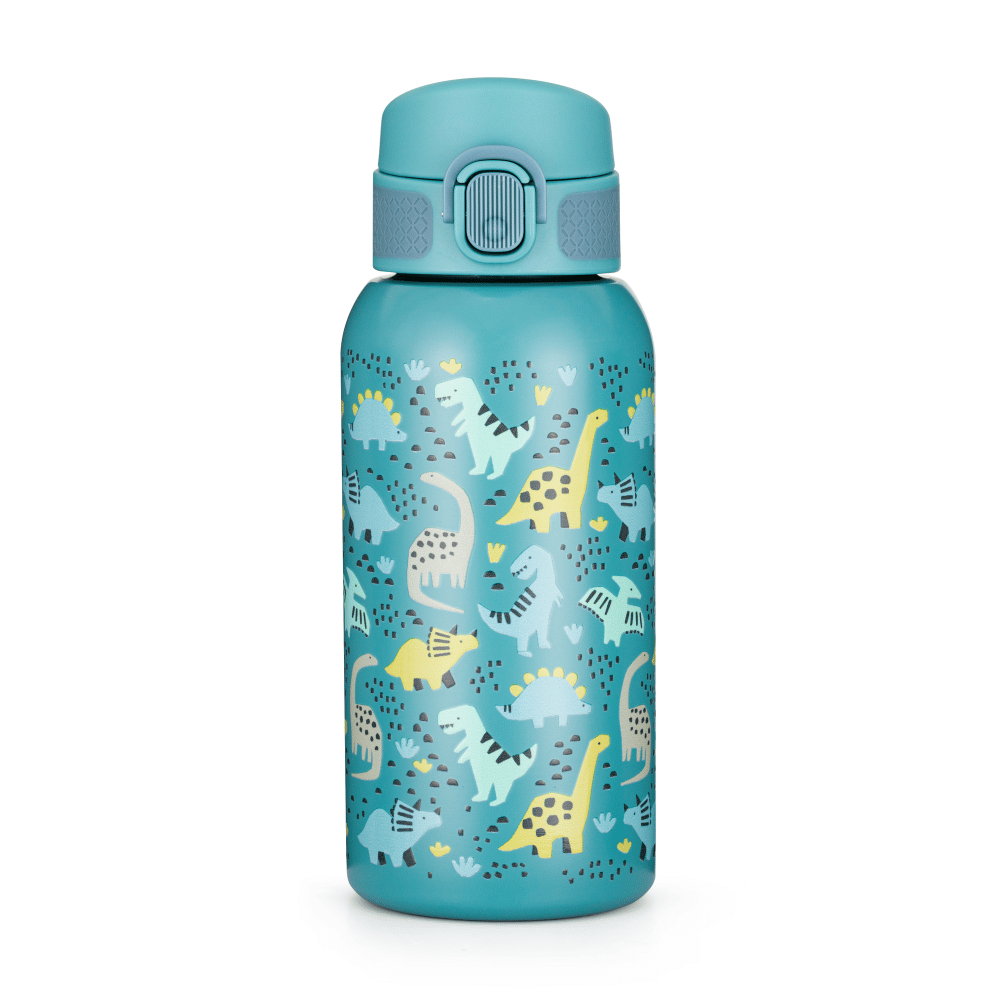 Petite&Mars Rozsdamentes acél termosz kulacs 500ml, Dino Park