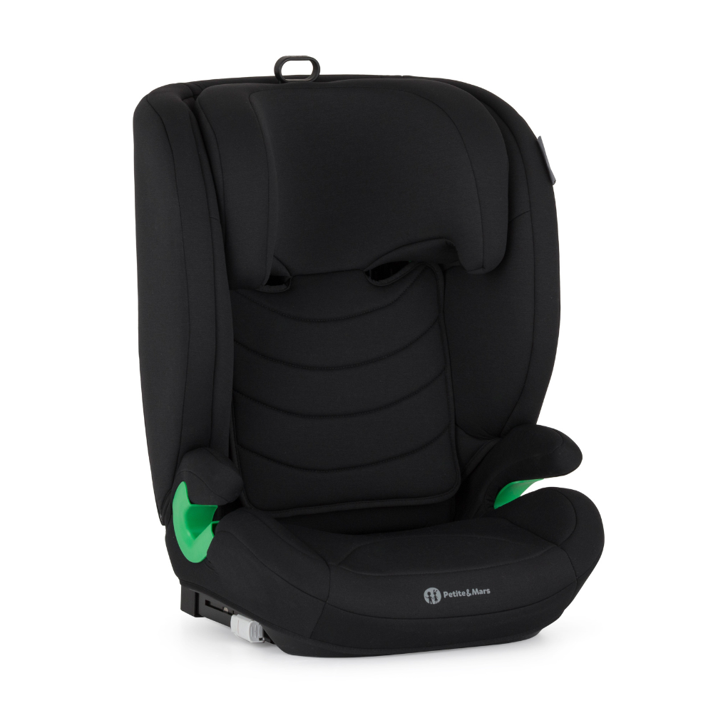 Petite&Mars Astor Pro i-Size Autósülés 100-150cm (15-36kg) Szénfekete