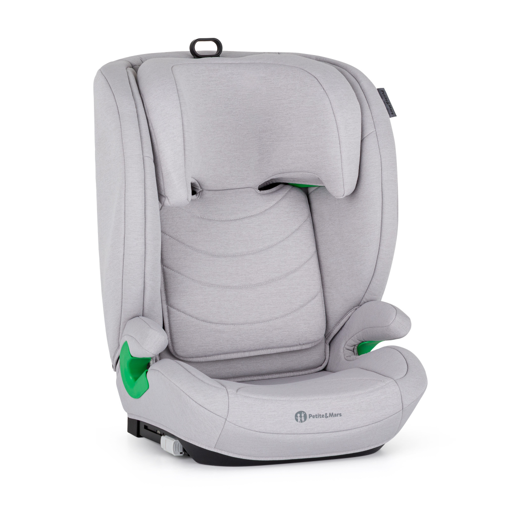 Petite&Mars Astor Pro i-Size Autósülés 100-150cm (15-36kg) Gentle Grey