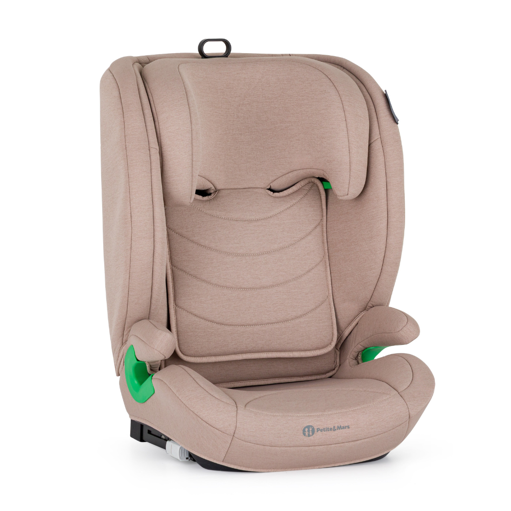 Petite&Mars Astor Pro i-Size Autósülés 100-150cm (15-36kg) Tan Brown