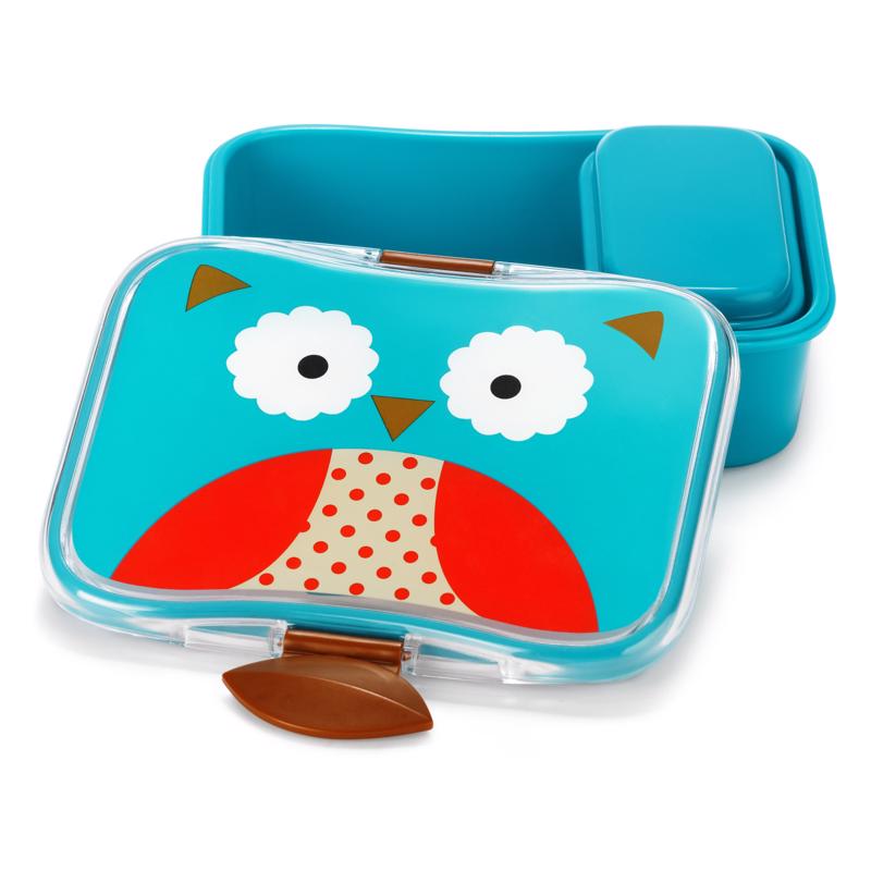 SKIP HOP Zoo uzsonnás doboz 700ml Bagoly