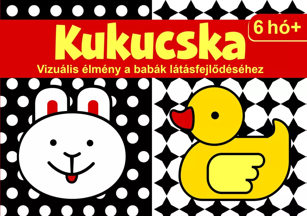 Kukucska - Vizuális élmény a babák látásfejlődéséhez