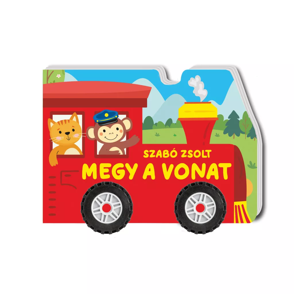 Megy a vonat (valódi kerekeken gurul)